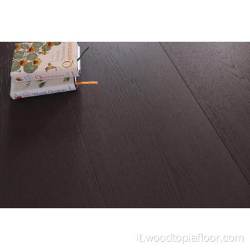 Architetto ingegnerizzato pavimenti in legno massiccio spazzolato per ufficio